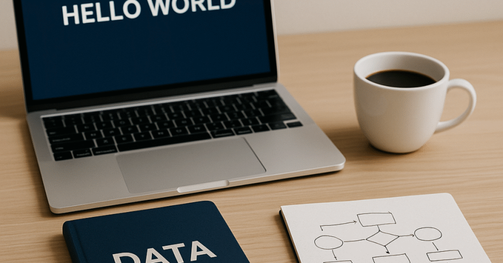 Hello, World. Welcome to Data Doctrine. hello world cover image