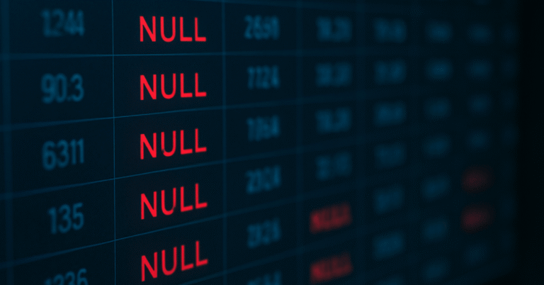 null values