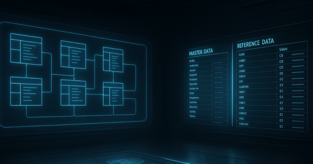 Master Data vs Reference Data: Understanding the Difference master vs reference data