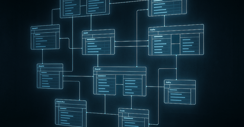 A clean, well-designed data model
