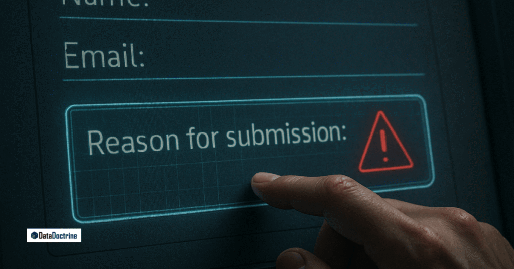 Free-text fields feel fast and flexible, but they create hidden costs in cleanup, reporting, and governance. Learn when to allow them, and when to enforce structure.