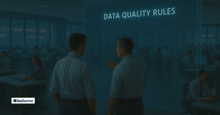 Most data quality rules fail because they’re vague or disconnected from business value. Learn how to design rules that are clear, measurable, and tied to outcomes.