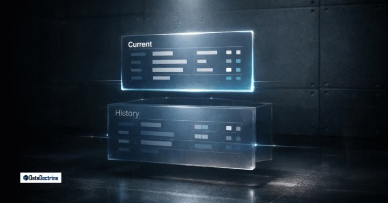 Slowly Changing Dimensions in Master Data Management (SCD Types Explained)