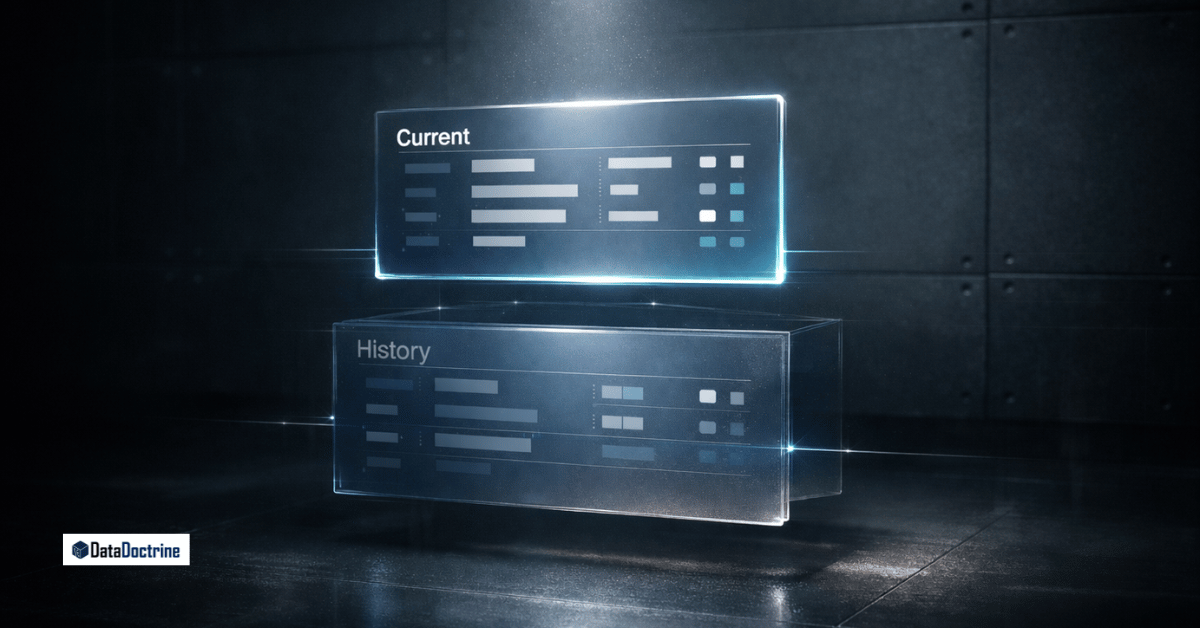 Slowly Changing Dimensions in Master Data Management - Data Doctrine