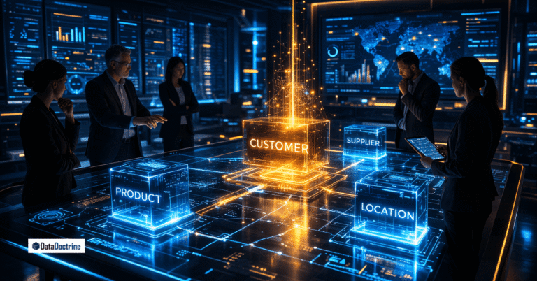 A practical framework for prioritizing master data domains based on business impact, pain points, and implementation readiness.
