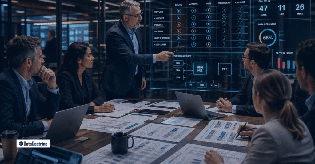 ERP will not fix master data problems by itself. Learn why ERP should not be your enterprise master and what federated MDM patterns work better.