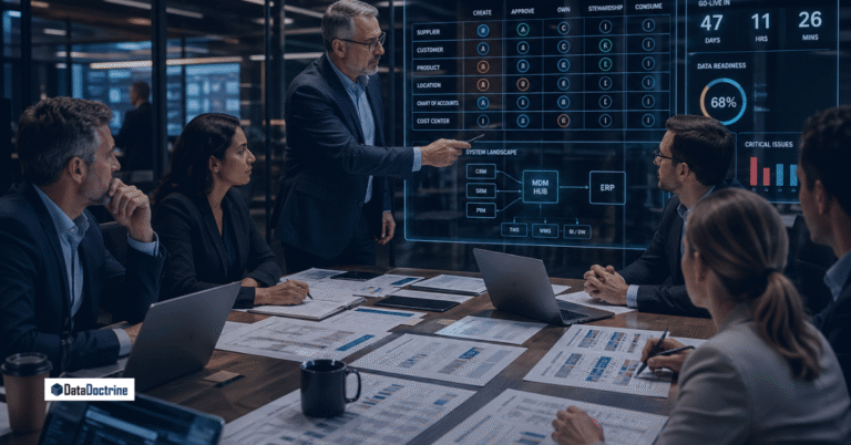ERP will not fix master data problems by itself. Learn why ERP should not be your enterprise master and what federated MDM patterns work better.