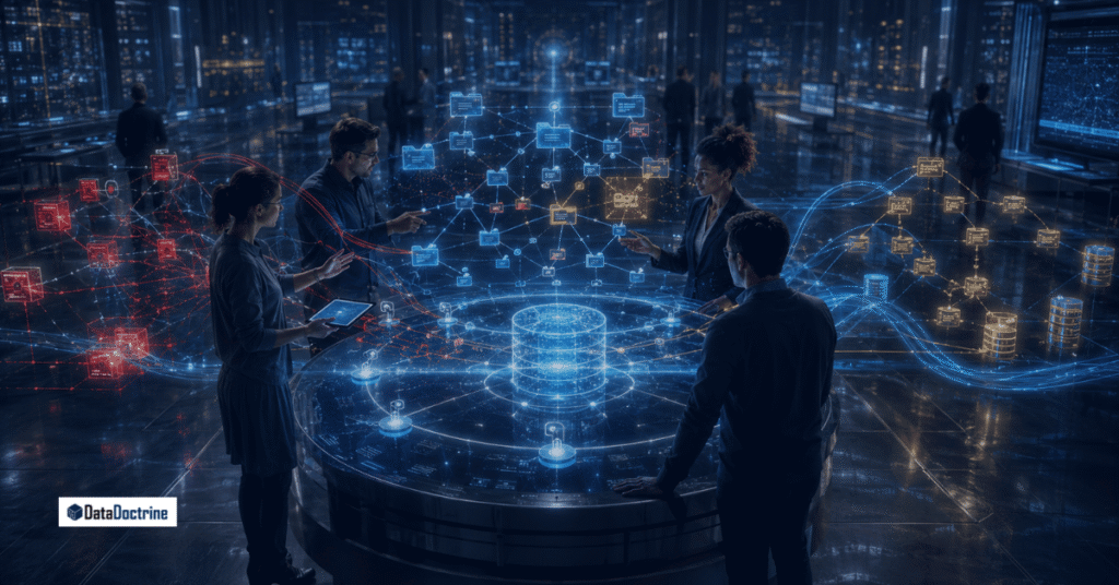 Learn how AI supports master data through entity resolution, classification, and enrichment without replacing core MDM discipline.