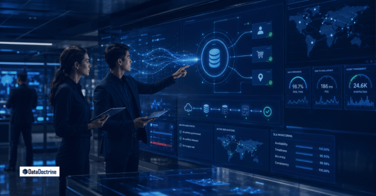 Real-time decisions need trusted master data. Learn how MDM supports latency planning, replication, APIs, CDC, and data freshness SLAs.