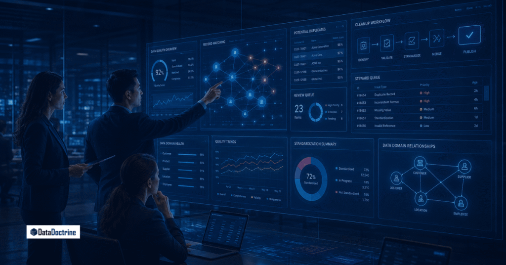 Learn how to scope, prioritize, clean, validate, and sustain a master data cleanup project with a practical wave-based playbook.
